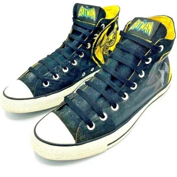 Converse All Star Chuck Taylor Batman High Tops - Picture 3 of 12